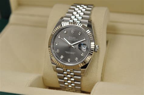 diamond rolex datejust 41|Rolex Datejust diamond price.